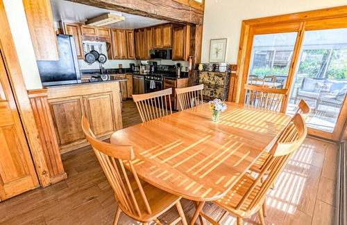 Gilford House | Serene estate with cottages, kitchens, pool, hot tub, fire tables, & views