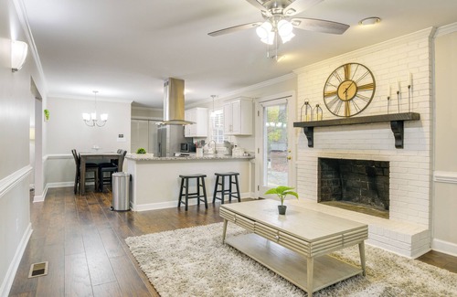 Southeast Raleigh House | Serene Family Home w/Deck in Knightdale!