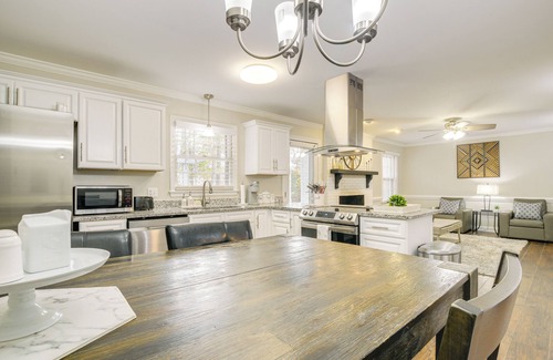 Southeast Raleigh House | Serene Family Home w/Deck in Knightdale!