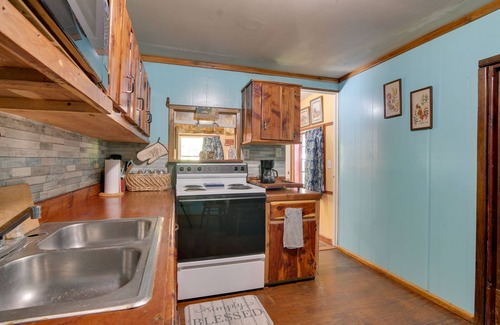 Carroll County House | Serene Green Forest Hideaway w/Spacious Yard