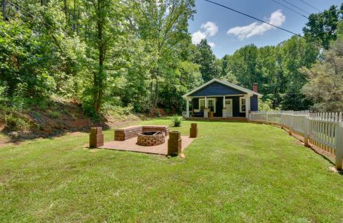 Greenville - Spartanburg House | Serene Greenville Cottage 6 Mi to Paris Mtn!