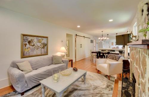 Greenville - Spartanburg House | Serene Greenville Cottage 6 Mi to Paris Mtn!