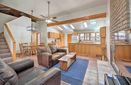 Greer Cabin | Serene Greer Cabin w/Grill ~ 12 Mi to Skiing!