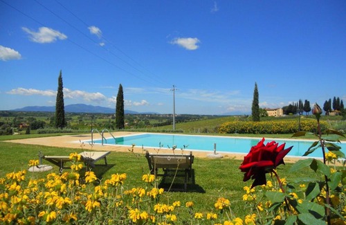 Stabbia House | Serene Holiday Home in Stabbia with Pool, Bikes & Garden