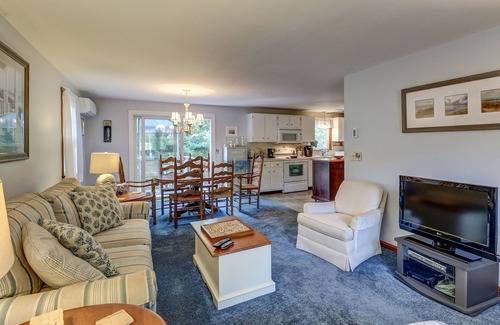 East Harwich House | Serene home with WiFi, deck, & outdoor fireplace - walk to beach