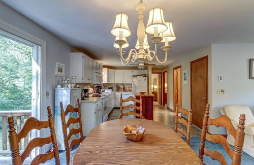 East Harwich House | Serene home with WiFi, deck, & outdoor fireplace - walk to beach