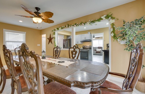 Kenner - Louis Armstrong International Airport House | Serene Kenner Home: 16 Mi to French Quarter!