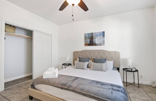 Valinda House | Serene La Puente Retreat: 2-Bedroom Sanctuary with Backyard Grill and High-Speed Internet