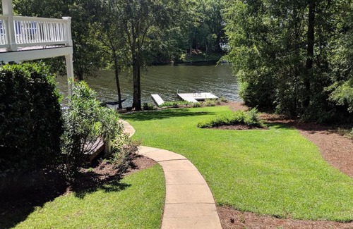 Lake Oconee House | Serene Lake House on Lake Oconee