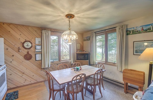 Baileys Harbor House | Serene Lakefront Baileys Harbor Home w/Deck!