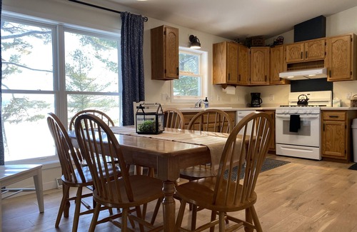 Arbor Vitae House | Serene Lakefront Retreat on Little Arbor Vitae