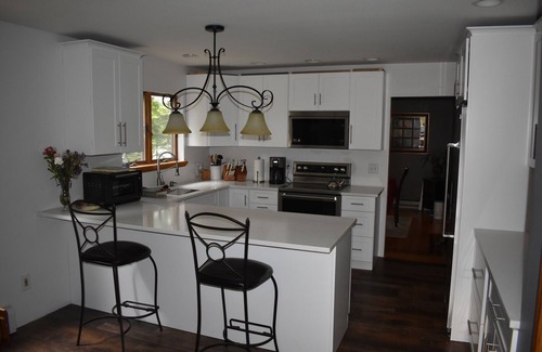 Pine River Pond House | Serene Lakehouse Getaway with 4 Bedrooms and Wifi