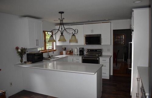 Pine River Pond House | Serene Lakehouse Getaway with 4 Bedrooms and Wifi