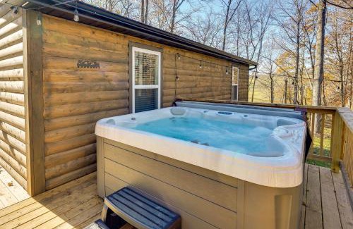 Logan House | Serene Logan Retreat with Hot Tub and Stargazing Dome
