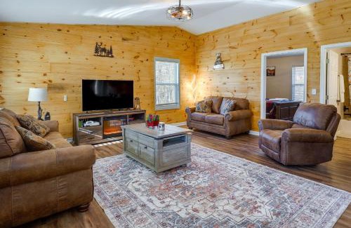 Logan House | Serene Logan Retreat with Hot Tub and Stargazing Dome