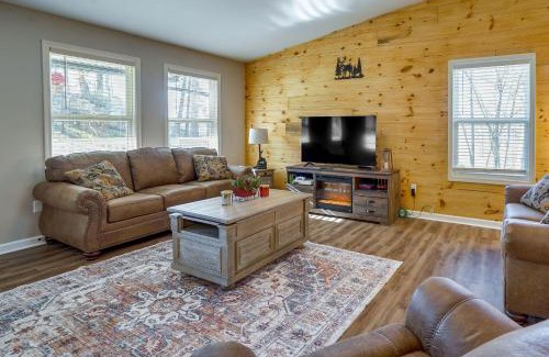 Logan House | Serene Logan Retreat with Hot Tub and Stargazing Dome
