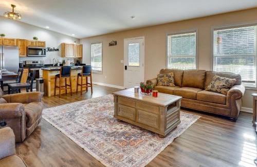 Logan House | Serene Logan Retreat with Hot Tub and Stargazing Dome