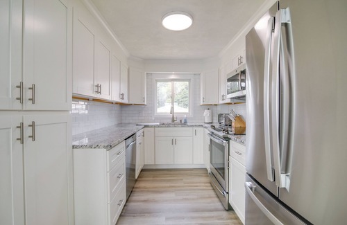Mattapoisett House | Serene Mattapoisett Home w/Private Beach Access!