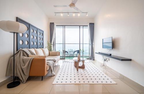 Brinchang Apartment | Serene Minimalist Family Retreat 2-7pax &Sunrise View