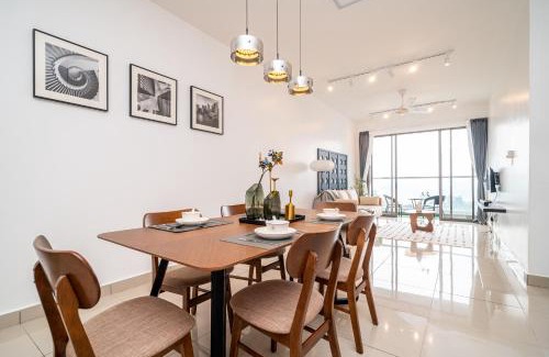 Brinchang Apartment | Serene Minimalist Family Retreat 2-7pax &Sunrise View