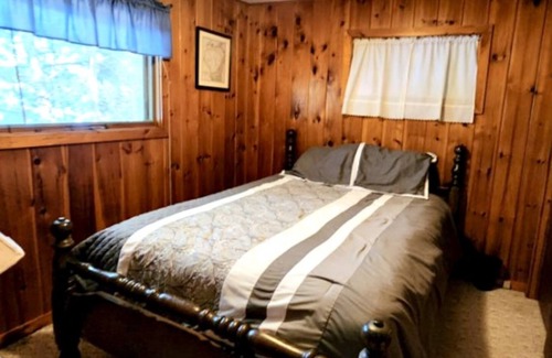 Arbor Vitae House | Serene Minocqua-area, lakefront cottage; Sandy bottom for swimming