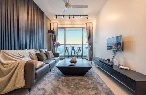 Brinchang Apartment | Serene Modern Family Retreat(2-7 pax)&Sunrise View