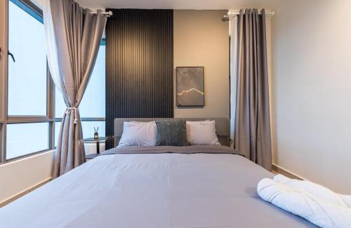 Brinchang Apartment | Serene Modern Family Retreat(2-7 pax)&Sunrise View