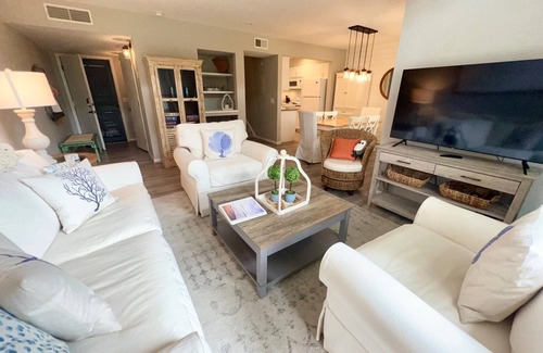 Seabrook Island Villa | Serene Modern Top Floor Villa Under the Ancient Oaks