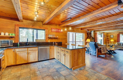 Garden Valley Cabin | Serene Nature Getaway w/Deck + Pool Access!