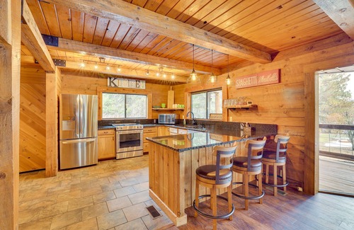 Garden Valley Cabin | Serene Nature Getaway w/Deck + Pool Access!
