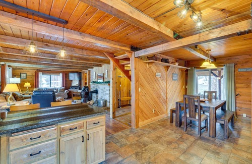 Garden Valley Cabin | Serene Nature Getaway w/Deck + Pool Access!