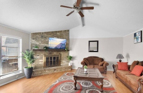 North Richland Hills House | Serene Oasis -Private Pool - close to DFW and ATT