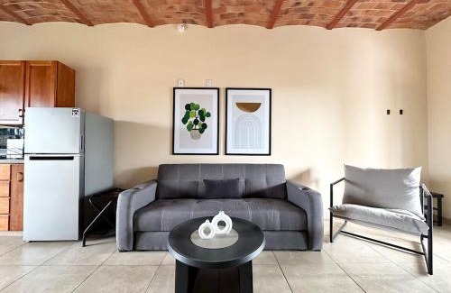 Ajijic Apartment | Serene Oasis Studio - Outdoor Salt Water Pool