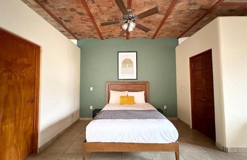 Ajijic Apartment | Serene Oasis Studio - Outdoor Salt Water Pool