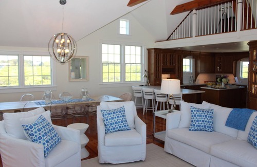 Madequecham House | Serene oasis that abuts 500 acres of conservation land near a secluded beach.
