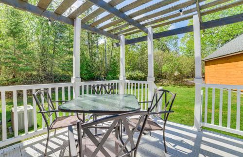 Presque Isle House | Serene Presque Isle Harbor Home on Sunrise Side!