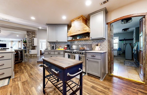Wimberley House | Serene property with two living spaces and large outdoor space - dog-friendly