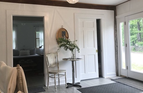 Germantown House | Serene retreat in a converted dairy barn with pond views