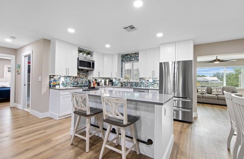 Jensen Beach House | Serene Retreat Near Downtown