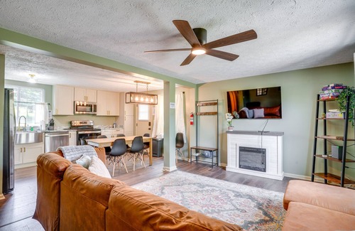 Roseland House | Serene Roseland Retreat Near Wintergreen Resort!