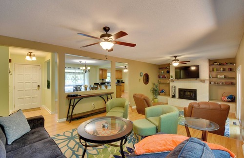 Seneca House | Serene Seneca Retreat w/Deck ~ 4 Mi to Clemson!