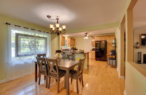 Seneca House | Serene Seneca Retreat w/Deck ~ 4 Mi to Clemson!