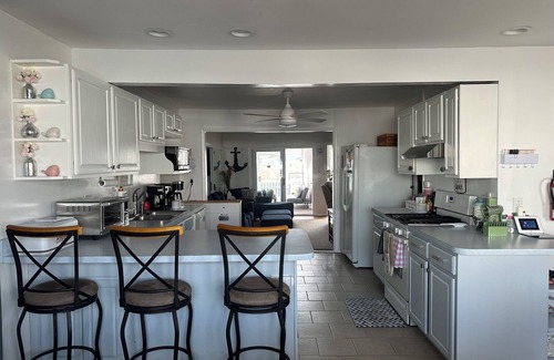 Mystic Island House | Serene & Spacious Waterfront Home-Mystic Island NJ