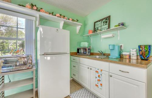 St. Augustine Apartment | Serene St Augustine Retreat about 6 Mi to Beaches!
