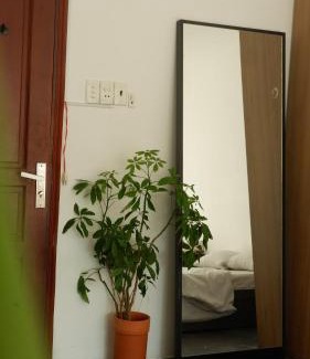 Phu Nhuan Apartment | Serene Studio in Phu Nhuan Above Coffee Shop