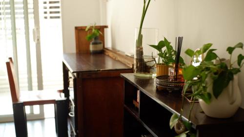 Phu Nhuan Apartment | Serene Studio in Phu Nhuan Above Coffee Shop