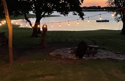 Frisco Apartment | Serene sunsets- private studio for 2 in Frisco on the lake - ground floor