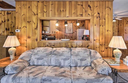 Arbor Vitae Cottage | Serene Woodruff Cottage: Lakefront Access!
