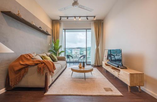 Brinchang Apartment | Serene Zen Family Retreat 2 to 7pax&Sunrise View