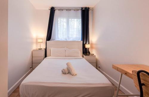 Torcy-le-Grand Apartment | Serenity - 3 BDR - 6 prs - Parking - Wifi - Balcon